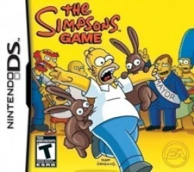 Simpsons Game, The Rom